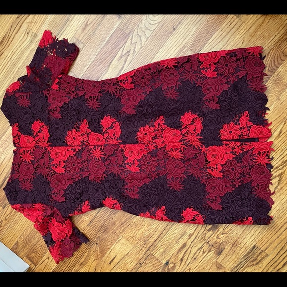 Tahari Lace Dress - Picture 3 of 5